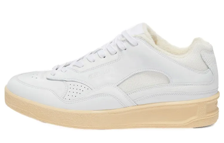 JIL SANDER Low-Top Sports Shoes White - POIZON