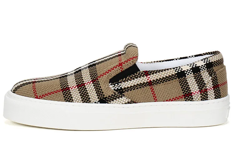 Thompson Check Pattern Burberry Women's Thompson 'Vintage Check - Archive Beige' - POIZON