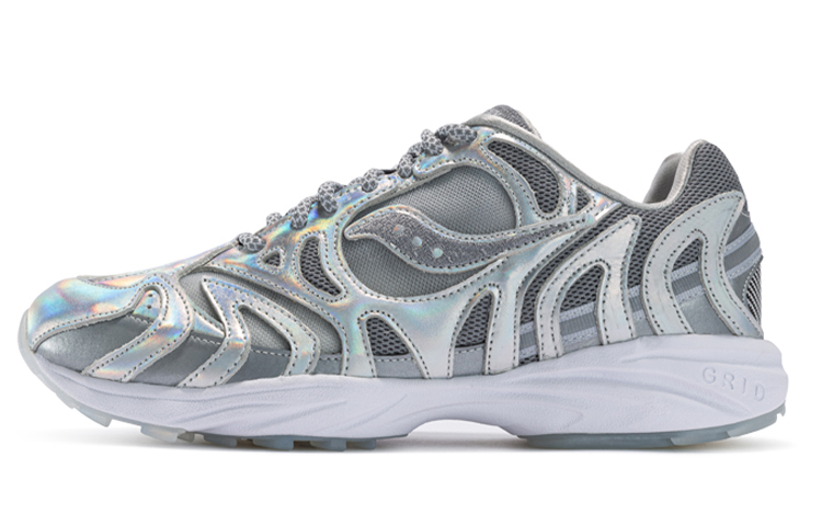 国内配送 Saucony GRID AZURA 2000 IRIDESCENT Saucony Grid Azura 2000 Iridescent US M 4 - POIZON