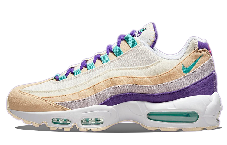 NIKE outlet AIR MAX 95 SE (GS) • COURT PURPLE/RUSH PINK VIOLET COURT/ROSE • Size 6Y