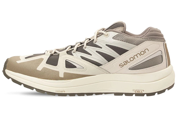 SALOMON Odyssey 1 Advanced 'Vintage Khaki' US M 8.5 - POIZON SALOMON Odyssey 1 Advanced 'Vintage Khaki' US M 8.5 - POIZON