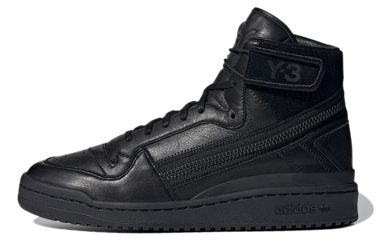 【60％OFF】 Y-3 Forum Hi Og Triple Black US M 6.5 - POIZON シャンプー