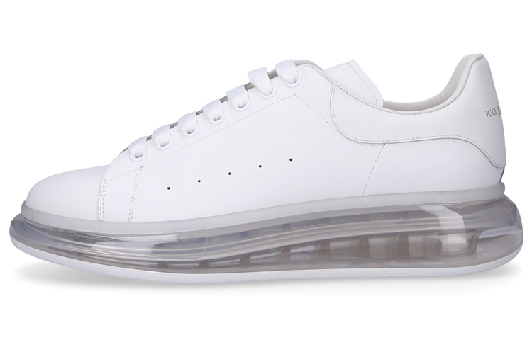 Alexander McQueen Oversized White Clear Sole - POIZON