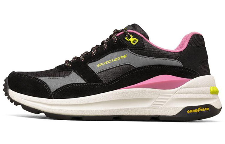 ◆SKECHERS◆ Women's Global Jogger SL0WFCEY071 SKECHERS: Global Jogger (Grey & Blue) | The Whitby Cobbler