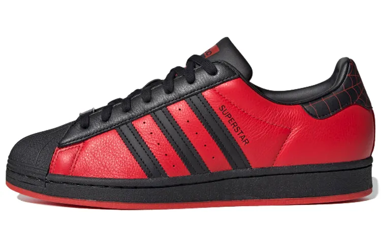 superstar spider man adidas