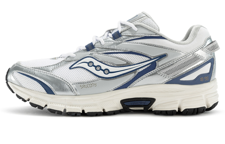 Saucony cohesion mens silver hotsell