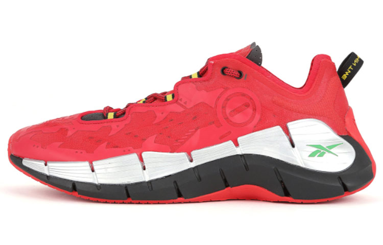 Reebok Zig Kinetica Ii Power Rangers Red Ranger - Cheap Rcj