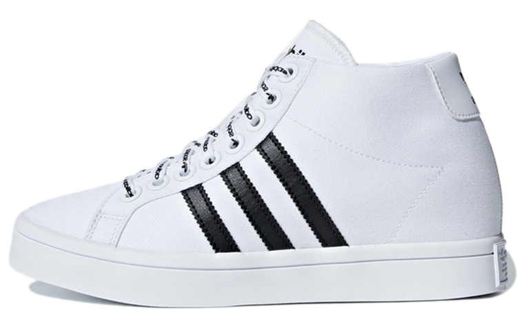 Adidas Originals Originals Courtvantage Heel 3ST White Black Women s POIZON