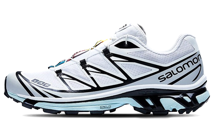 SALOMON XT-6 'White Icy Morn' - POIZON SALOMON XT-6 'White Icy Morn' - POIZON