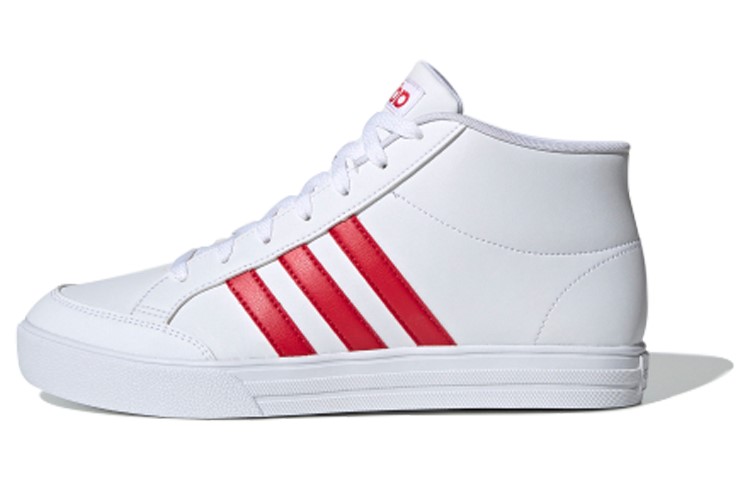 Adidas Neo Vs Set Mid White Red FW5673 US 10