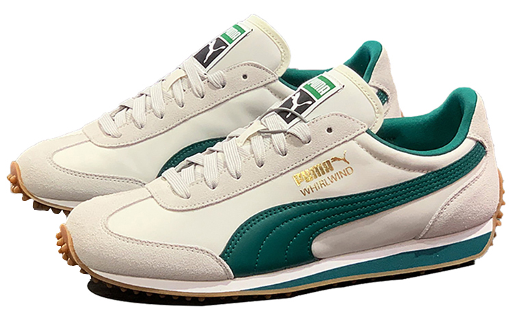 Puma Whirlwind Classic Khaki Green White 351293 71 US 7