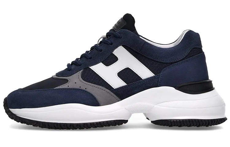 スニーカー HOGAN 'Interactive' sneakers Blue Sneakers Hogan Interactive BLUE for Woman
