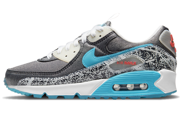 air max 90 wide feet