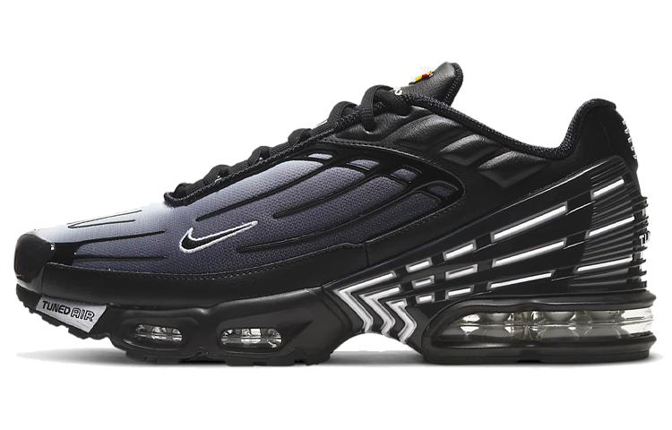 Nike Air Max Plus 3 Black White US M 12 - POIZON