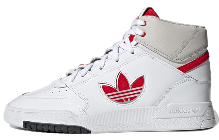 【adidas】DROP STEP MID TRAINERS スニーカー Adidas Drop Step Mid (White/Black) - Product Code: FX5979
