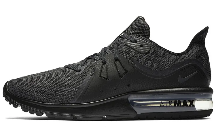 nike air max sequent 3 black and white