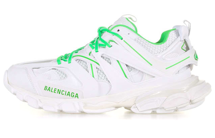 Balenciaga Track White Green - POIZON