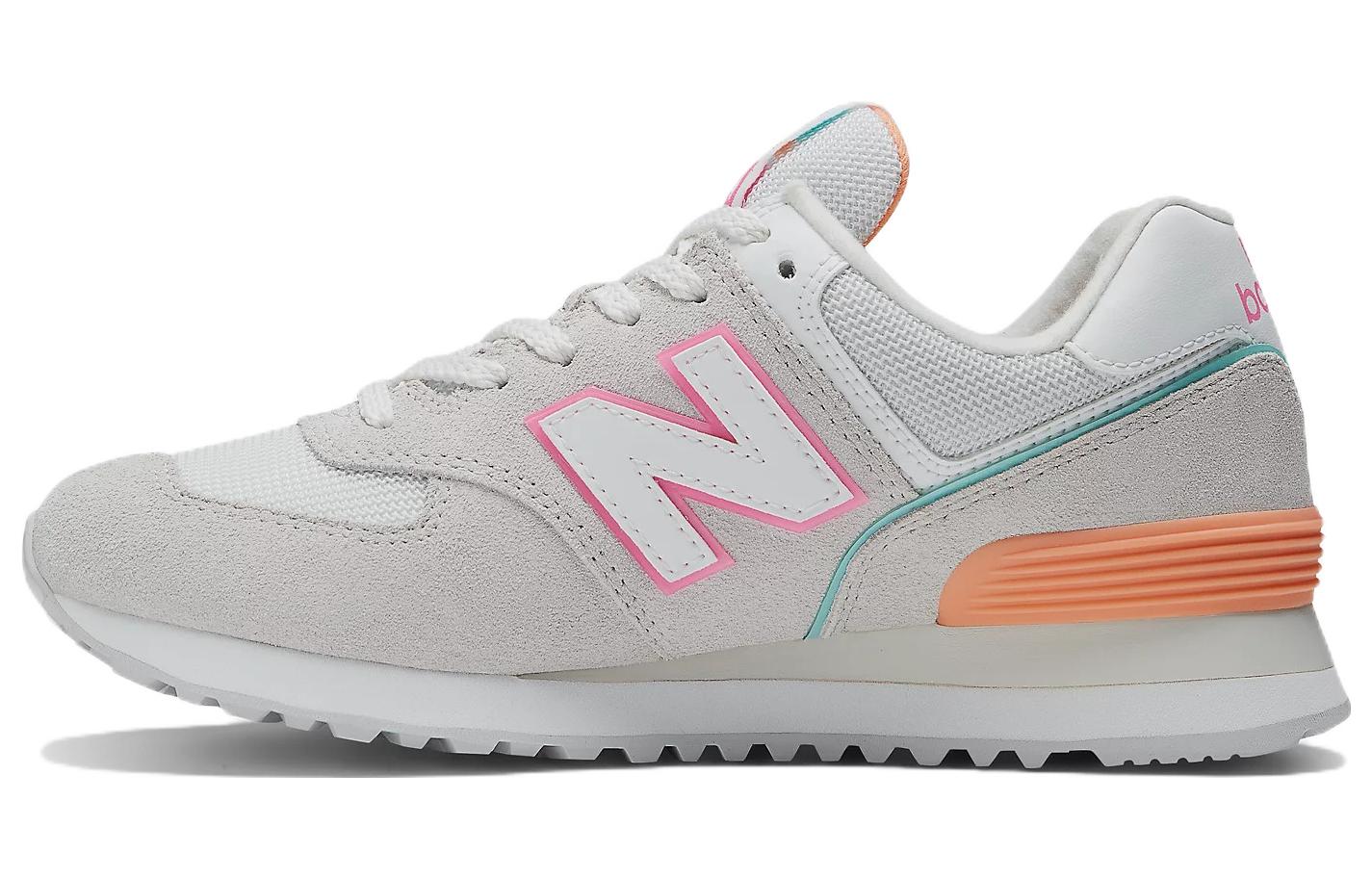 New Balance 574 Nimbus Cloud Peach Glaze Women s POIZON