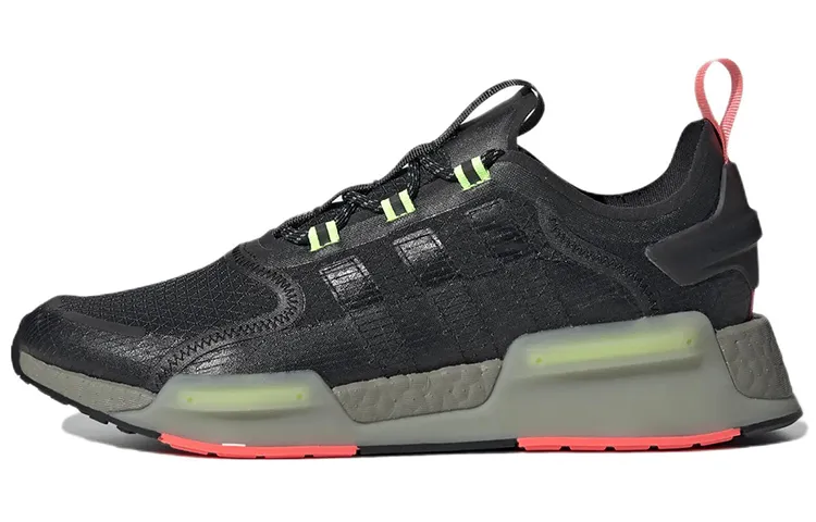 Adidas Originals Nmd V3 Black Signal Green Solar Red - POIZON