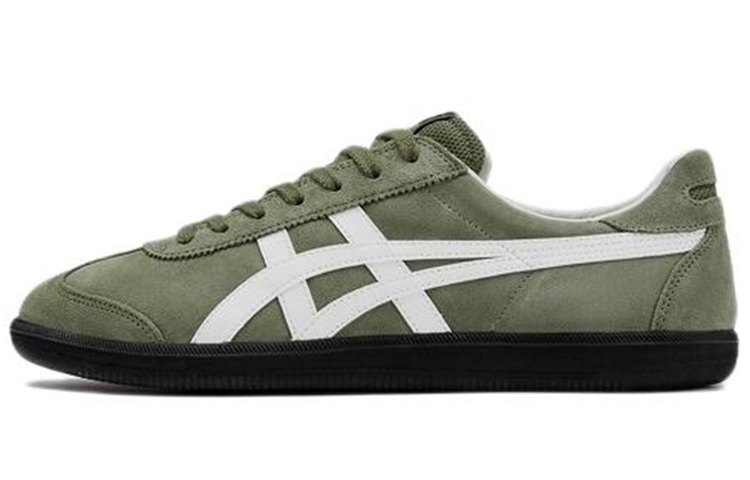 Onitsuka Tiger Tokuten Burnt Green White Black US M 4 Onitsuka Tiger Tokuten Burnt Green White Black US M 4