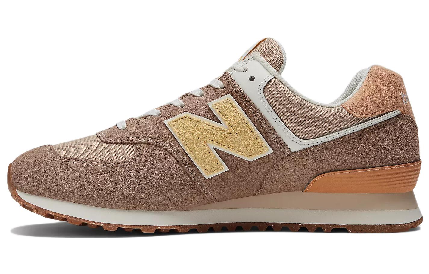 New Balance 574 Light Brown Soft Yellow