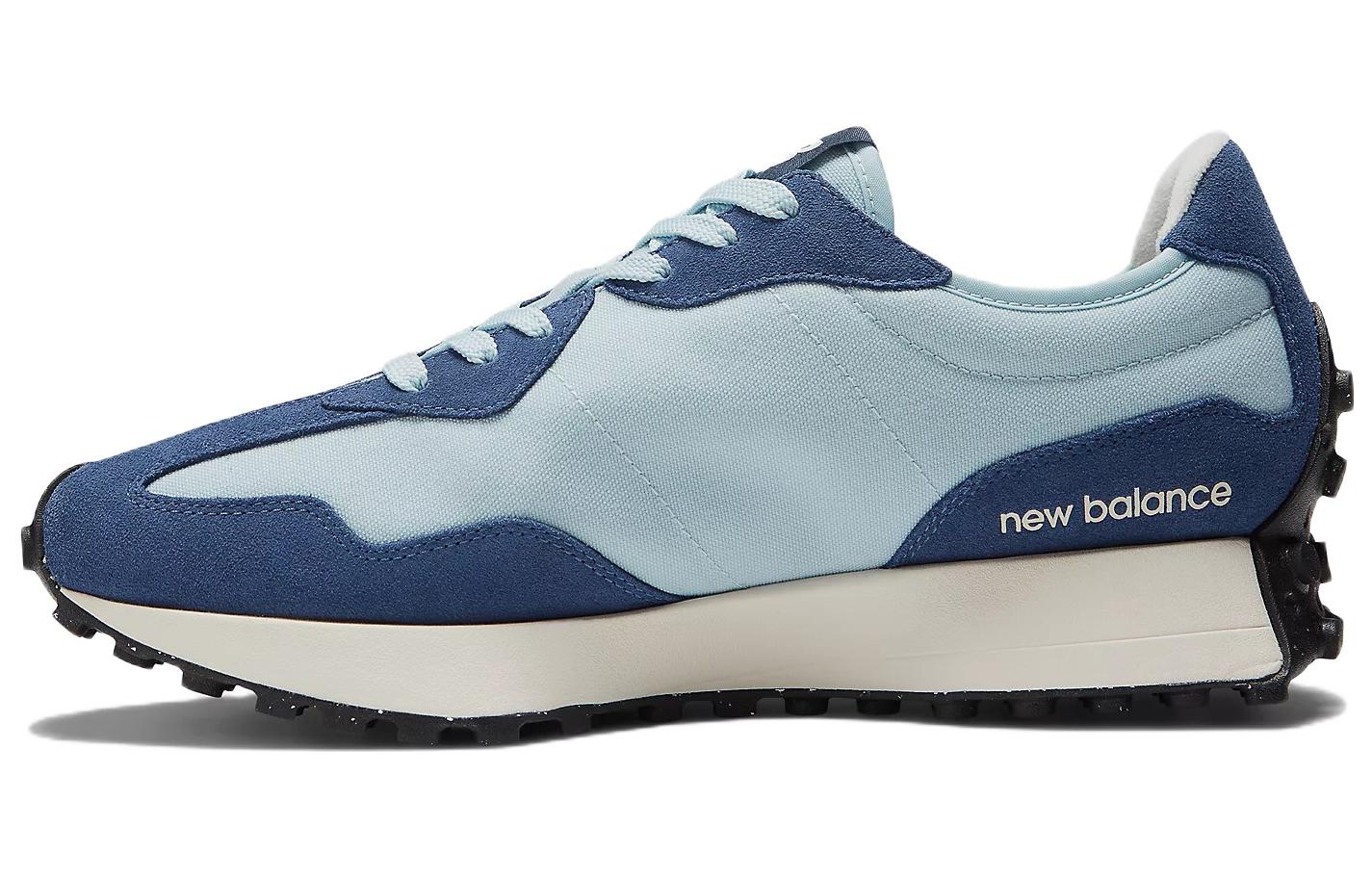 New Balance 327 Navy Blue Standard (D) US M 10.5 - POIZON