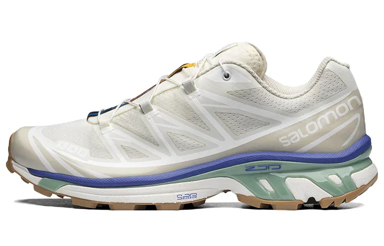 Salomon XT-6 Vanilla Ice Granite Green Gum