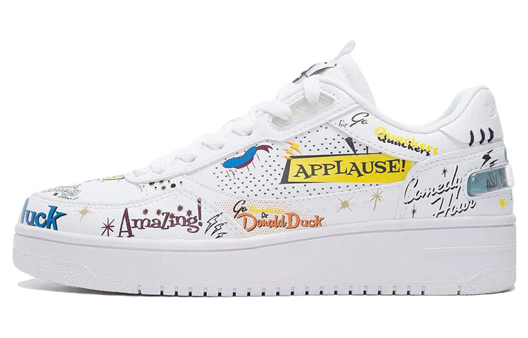 当日発送 Lining Ultralight 2025 ディズニー28cm LINING Classic Skateboarding X Disney 'White Yellow' Women's