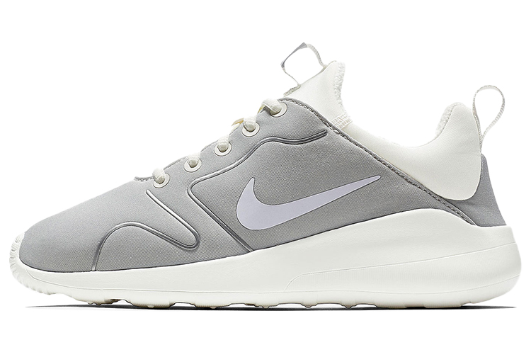 Nike Kaishi 2.0 Running Shoes Women s Low Top Gray White POIZON