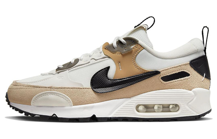 【新品】NIKE AIR MAX 90 FUTURA SE/23.5cm NIKE W AIR MAX 90 FUTURA SE WHITE/WHITE-BLACK-BLACK（ナイキ
