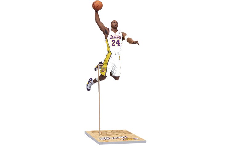 McFARLANE Scale Figures NBA Collection Generation 17 Kobe