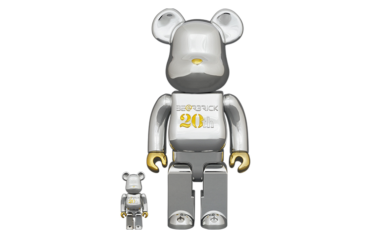 BE＠RBRICK ペコちゃん ミルキー三角帽子デザイン 100％ & 400％