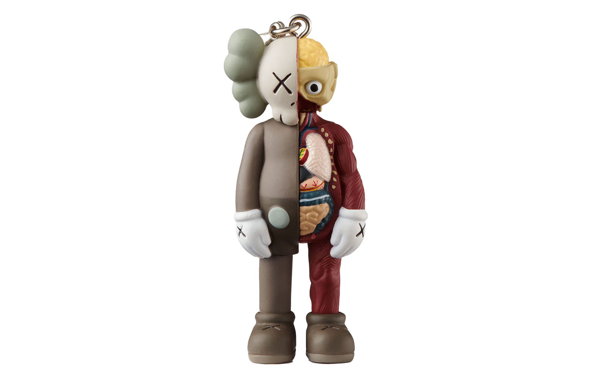 Sterling Silver Kaws Necklace- Phenomenon Necklace-modern