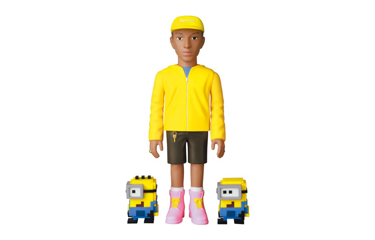 Medicom Toy Vcd Pharrell Williams and Minions Figure - POIZON