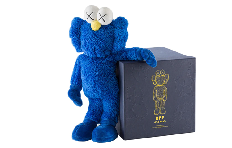 MEDICOM TOY - 【3体セット】KAWS time off pink blue blackの