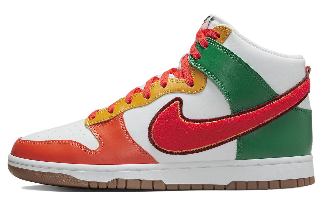 ◆関税/送料込◆NIKE DUNK HIGH SHENILLE SWOOSH◆大人気◆ Nike Dunk High 