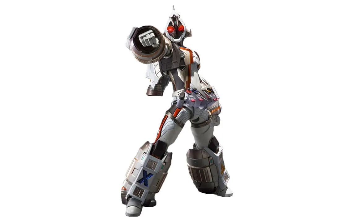 Kamen Rider Fourze Base States, Bandai SIC