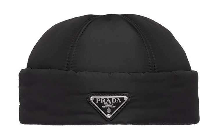 プラダ　ビーニー PRADA(プラダ) ニットキャップ・ビーニー(メンズ) - 海外通販のBUYMA