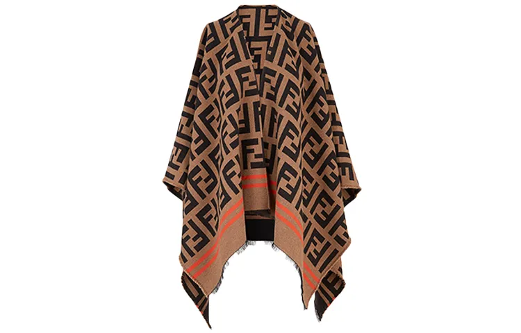 fendi women's scarves shawls