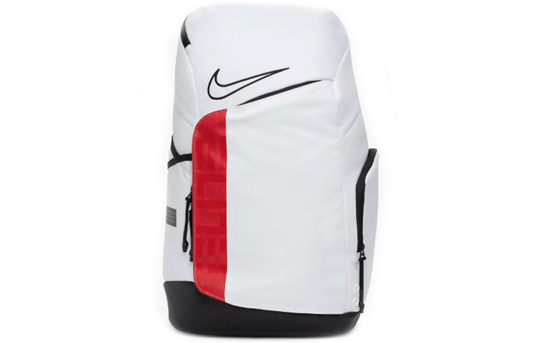 Black and white nike elite backpack deals