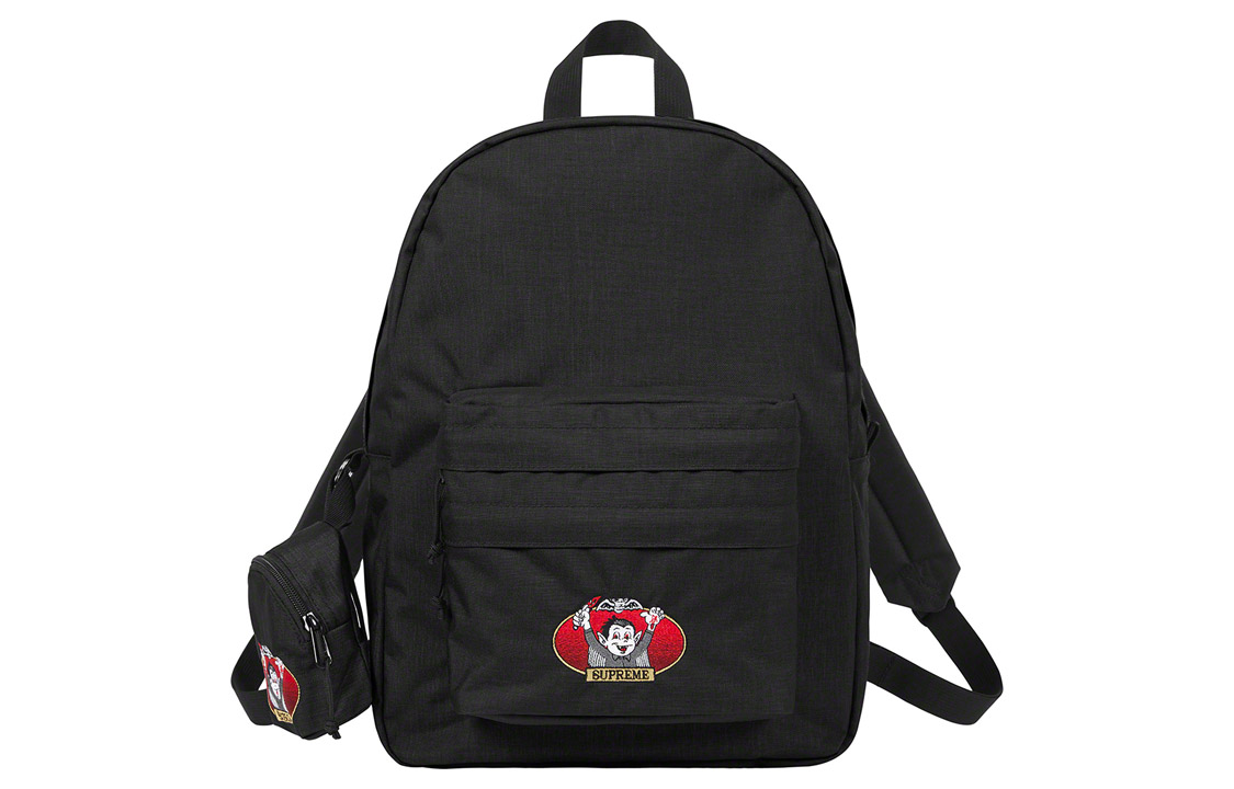 Supreme SS21 Backpacks Black - POIZON
