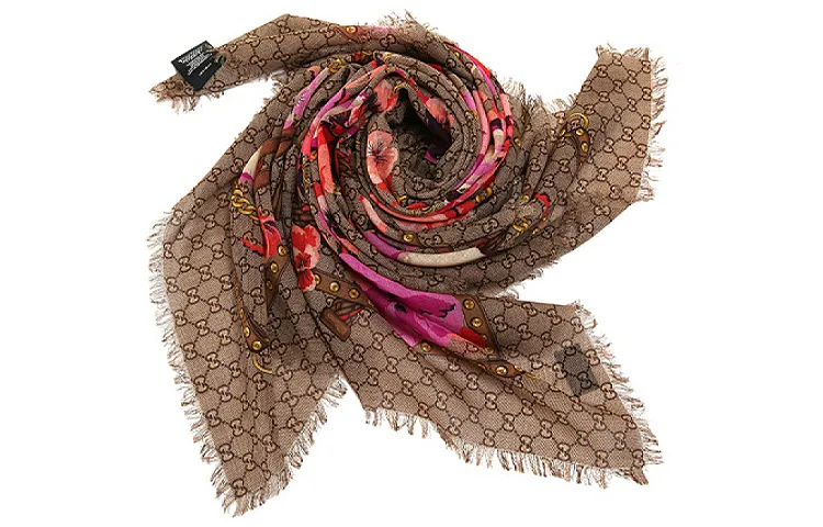 gucci wrap shawl
