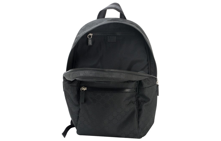 GUCCI Off The Grid GG Nylon Backpack Bag Black 644992 | eBay