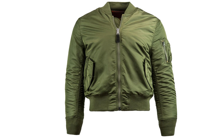 Alpha Industries Jacket Unisex Army Green L - POIZON