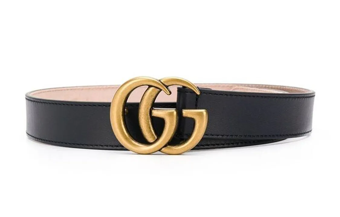 GUCCI Kids Leather Belt - POIZON