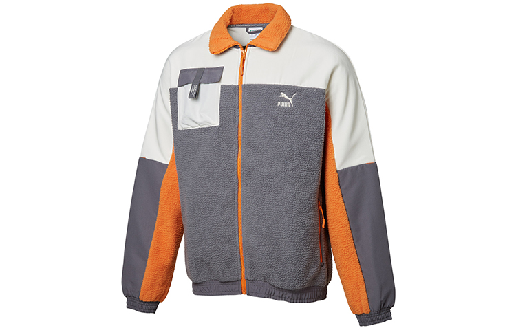 Puma xtg jacket orange hotsell