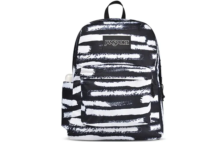 JanSport Backpacks Black/White Box Not Included - POIZON