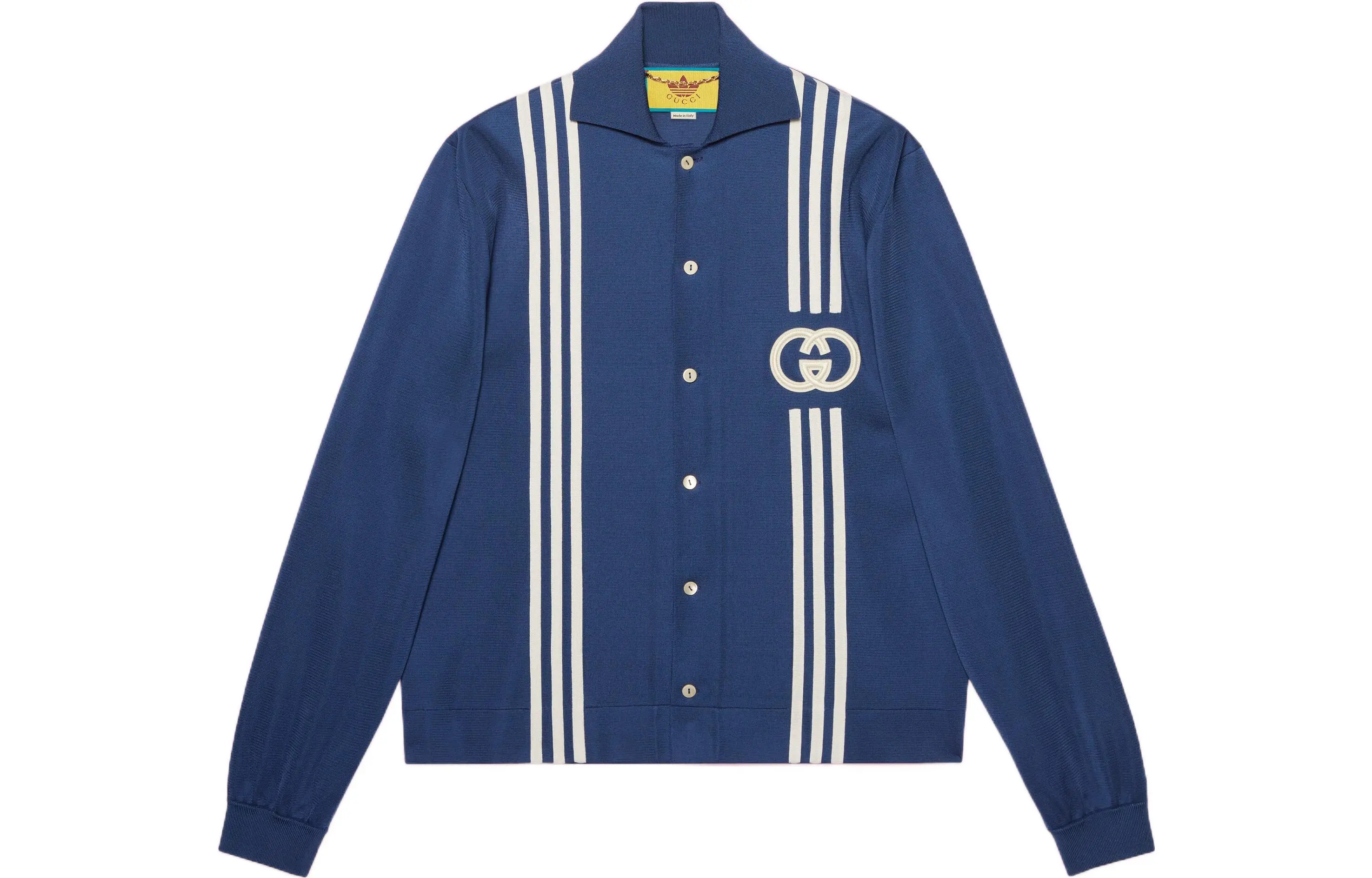 GUCCI x adidas originals SS22 Male Shirts - POIZON