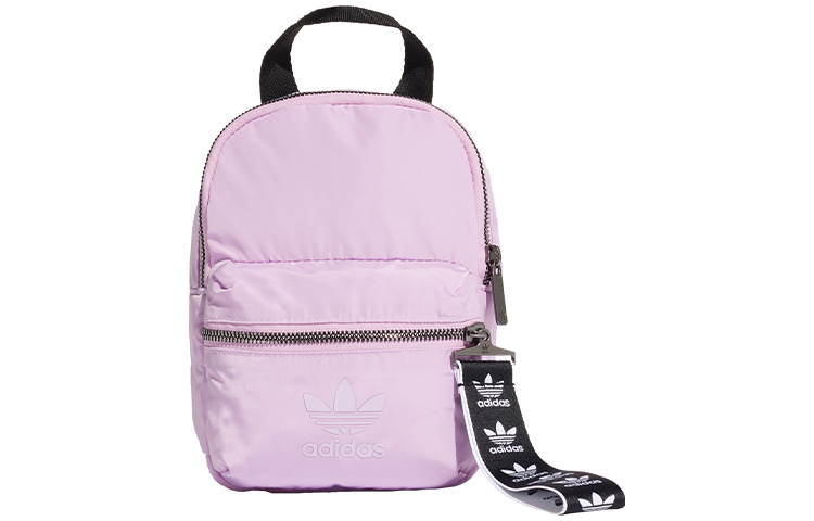 adidas originals sleek mini backpack in purple