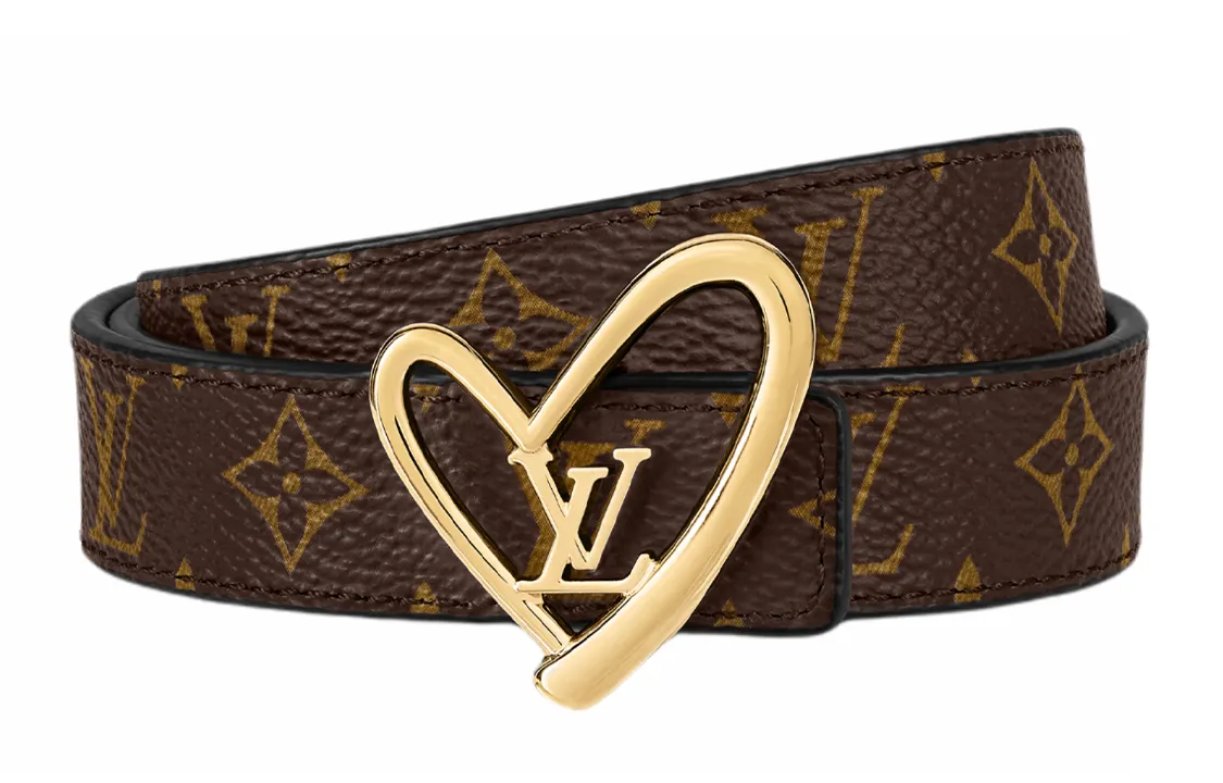 louis vuitton fall in love belt